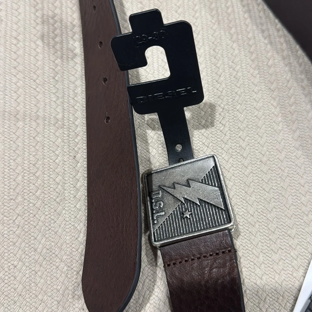 DIESEL Leather Belt